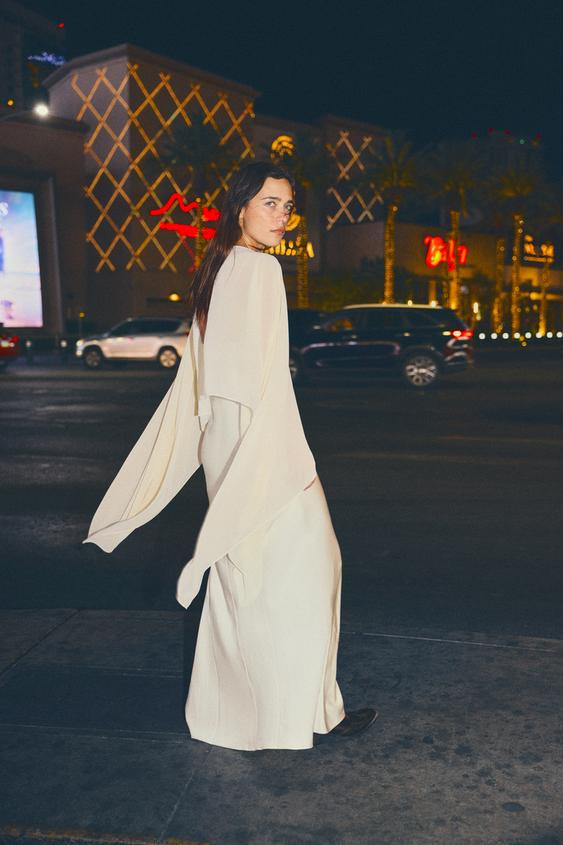 GEORGETTE CAPE | Zara US