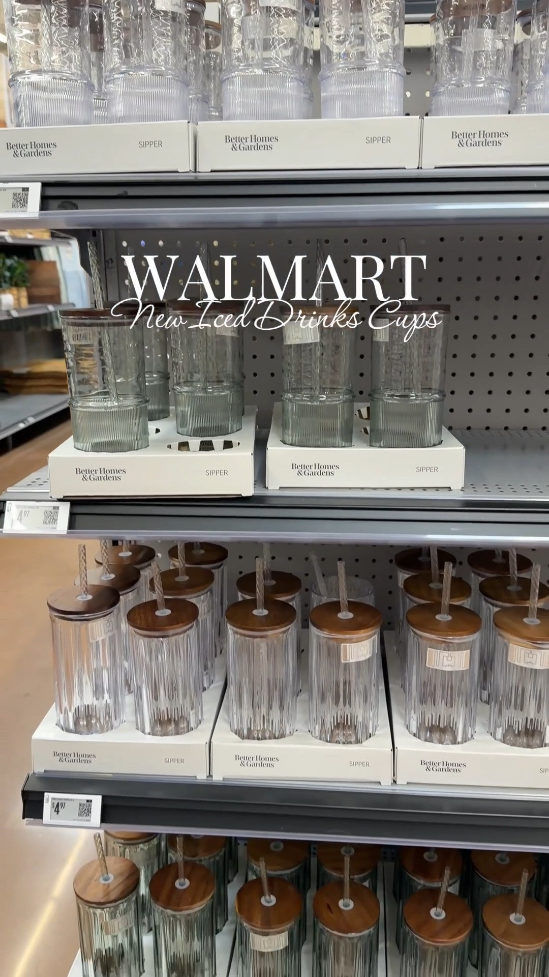 New walmart iced drinks cups, perfect for the Summer season. Only $8.98

#LTKmomlife #LTKHome #LTKSeasonal