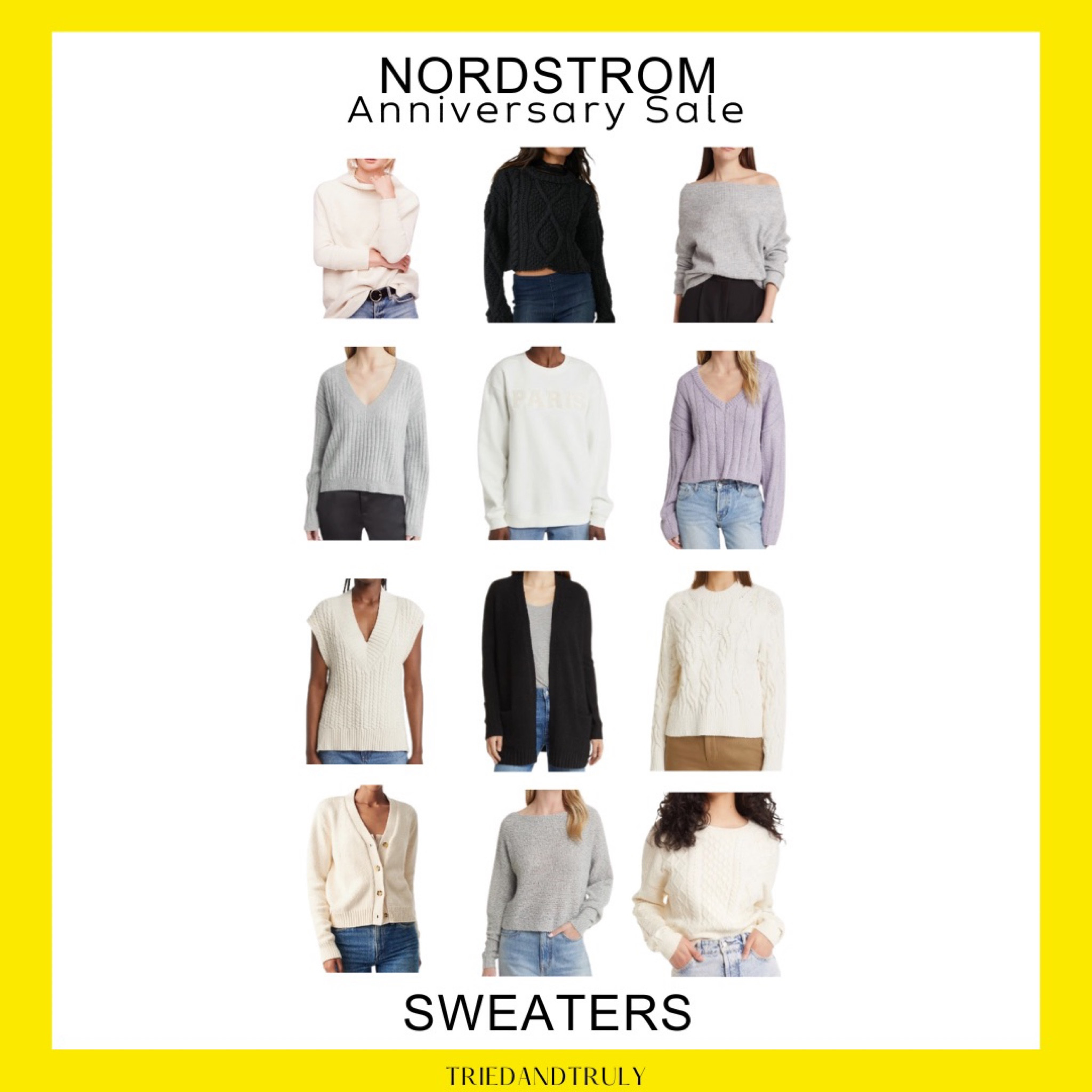 Nordstrom Anniversary Sale Sweaters 

NSale sweater knits knit

#LTKxNSale #LTKstyletip #LTKsalealert