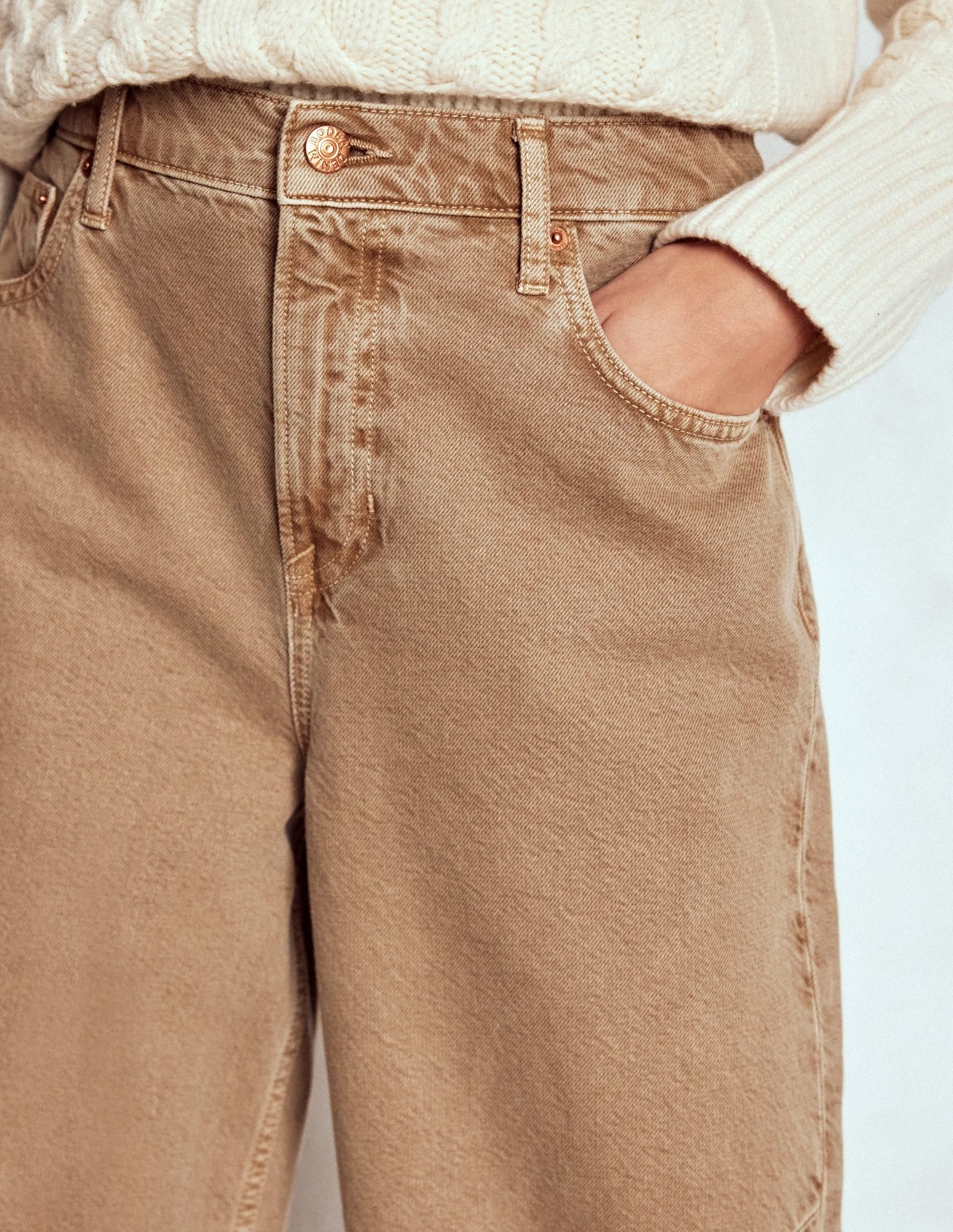 Barrel Jeans-Tobacco | Boden (US)