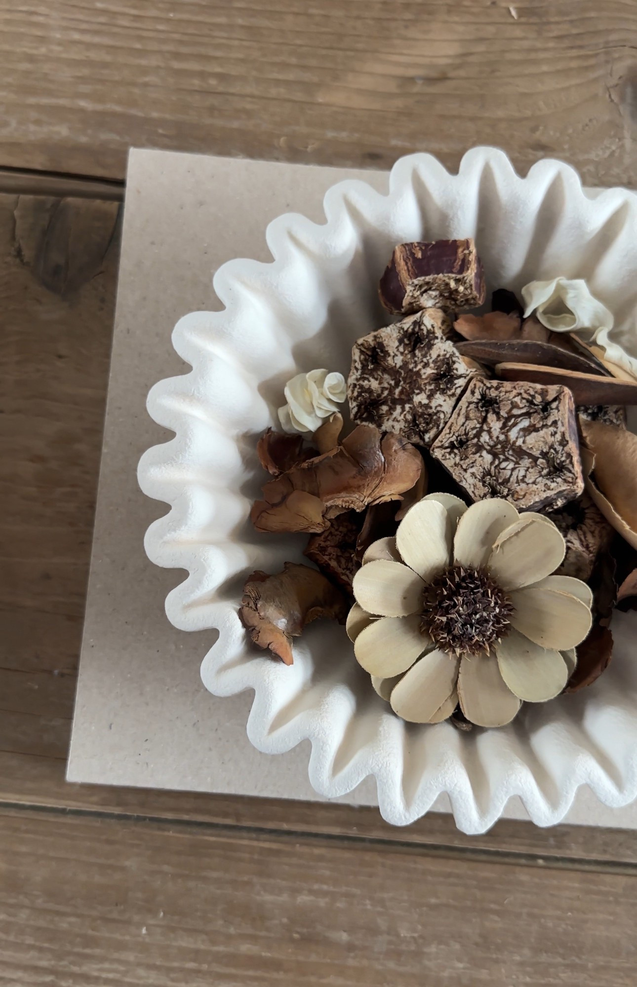 Potpourri for a Neptune Home dupe bowl. The bowl is £4 from Tesco 

#LTKhome #LTKspring
