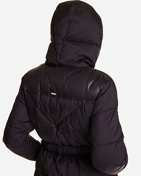 Alala Verbier Belted Puffer Coat | Express