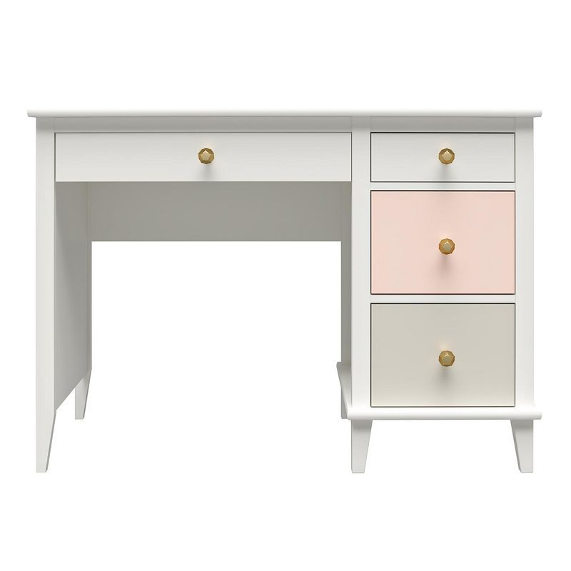 Little Seeds Monarch Hill Poppy Kids’ Desk with 2 Sets of Knobs | Target