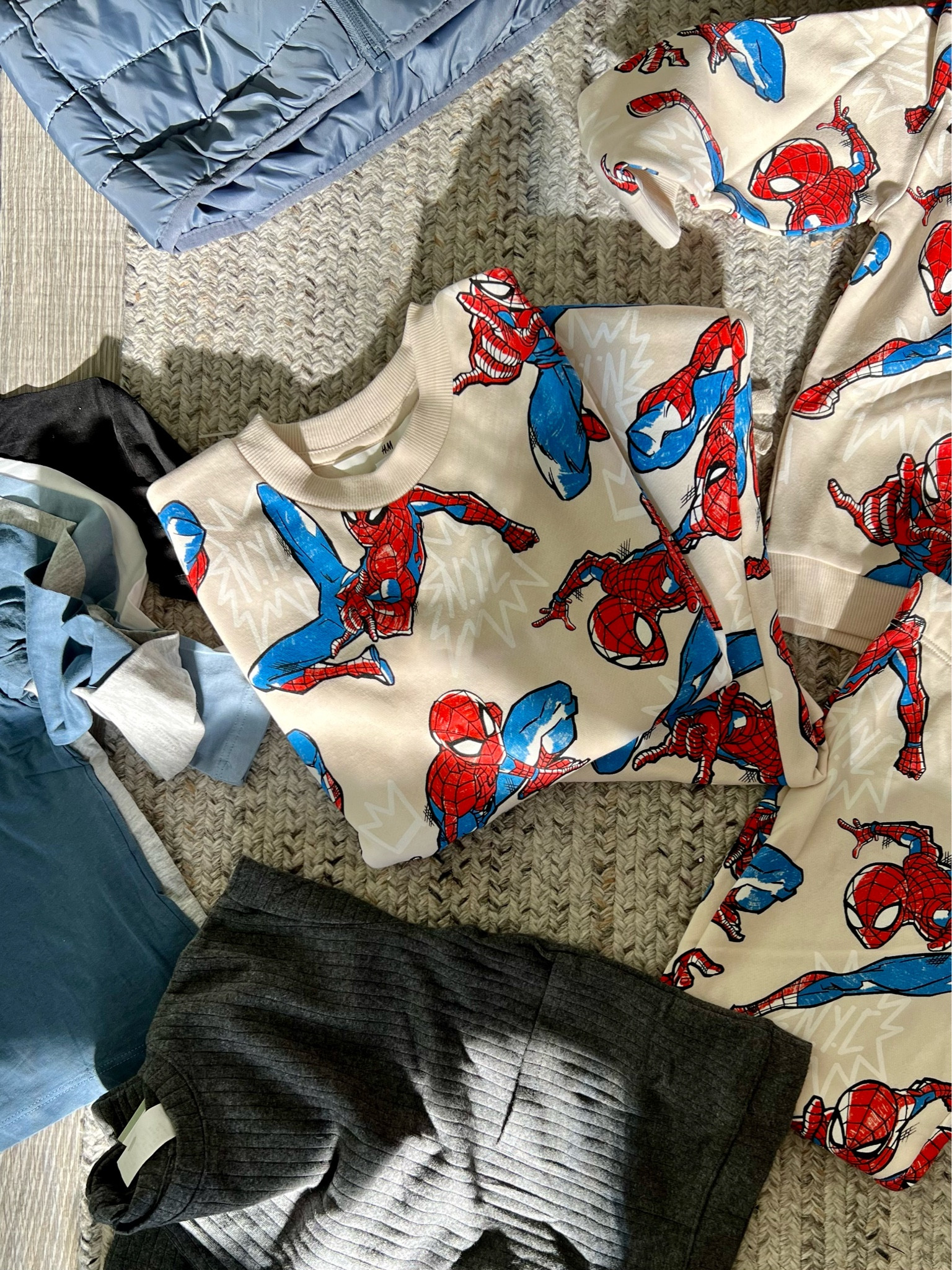 I picked up some winter essentials for the boys. I absolutely love these matching sweater and sweatpants sets for the kids. They’re so easy to throw on and then you can just add layering pieces to keep them warm underneath. Everything is 20% off today.


#LTKfamily #LTKkids #LTKSeasonal