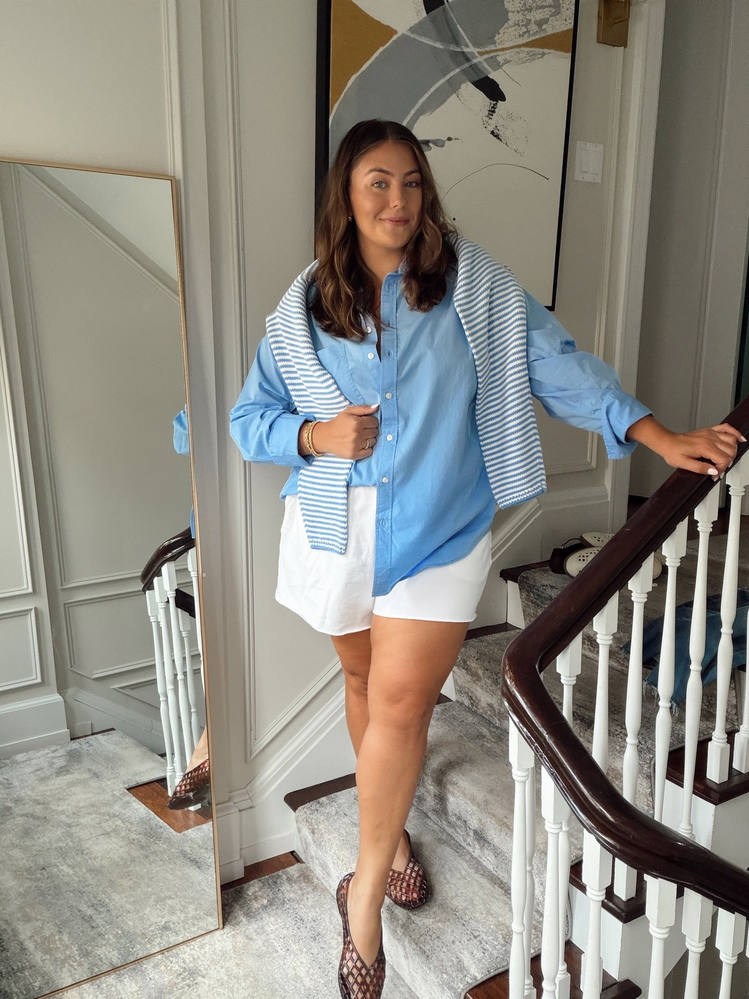 Wearing size XXL in button down & shorts, XL in sweater. Plus see similar style shoes and more from my recent Gap order

#LTKootd #LTKSeasonal #LTKPlusSize