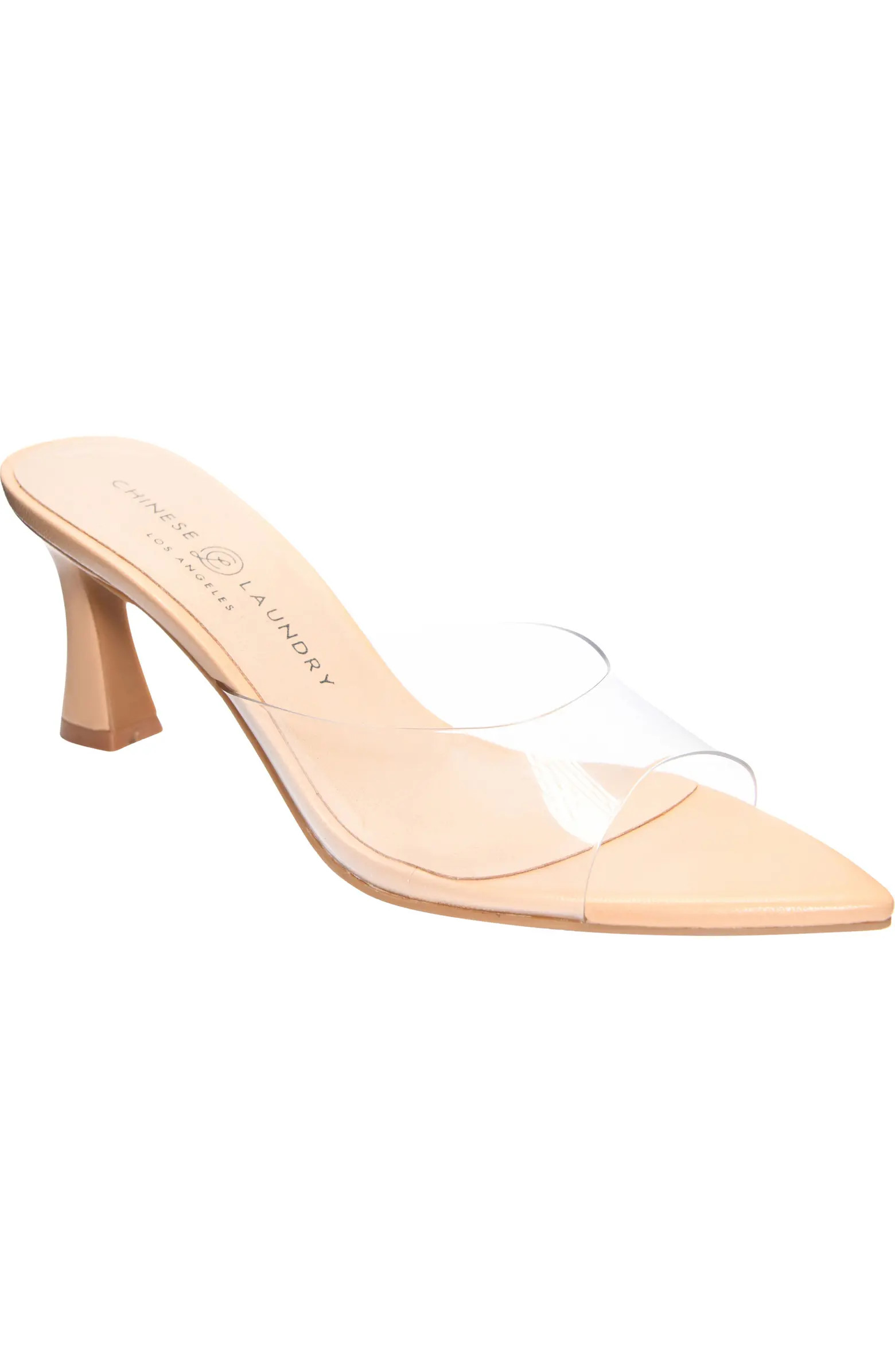 Yarah Clear Slide Sandal (Women) | Nordstrom