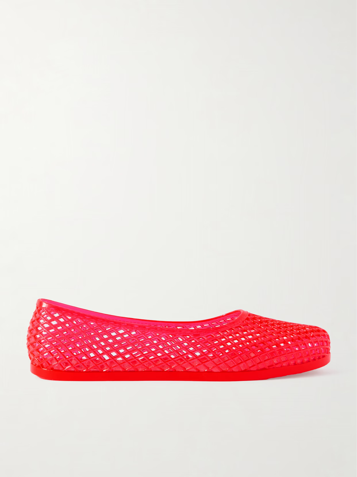 Ancient Greek Sandals - Iro Pvc Ballet Flats - Red | NET-A-PORTER (US)