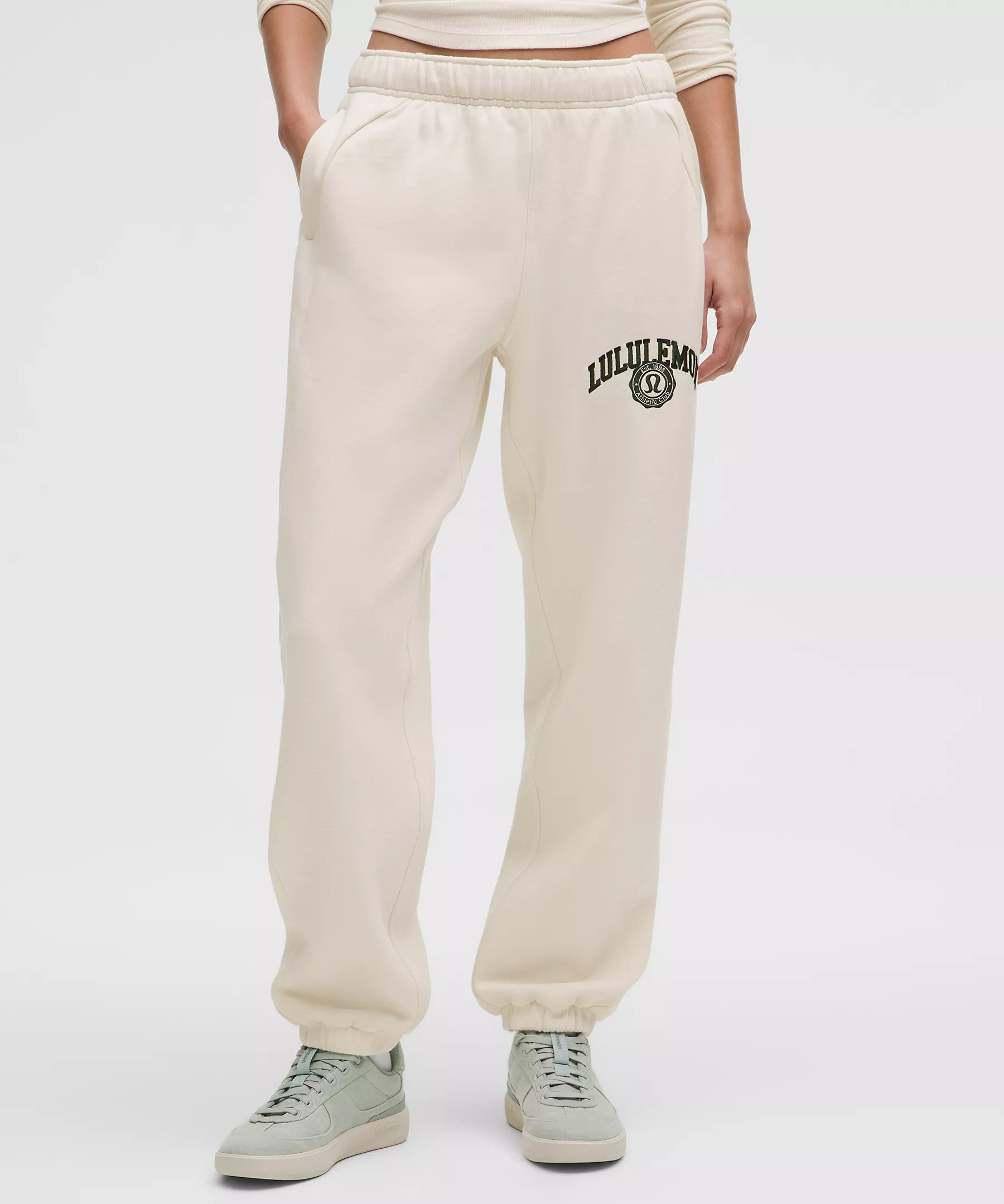 Scuba Mid-Rise Oversized Jogger *Graphic | Women's Joggers | lululemon | Lululemon (US)