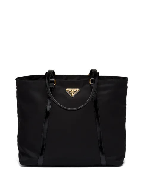 triangle-logo tote bag | Farfetch (US)