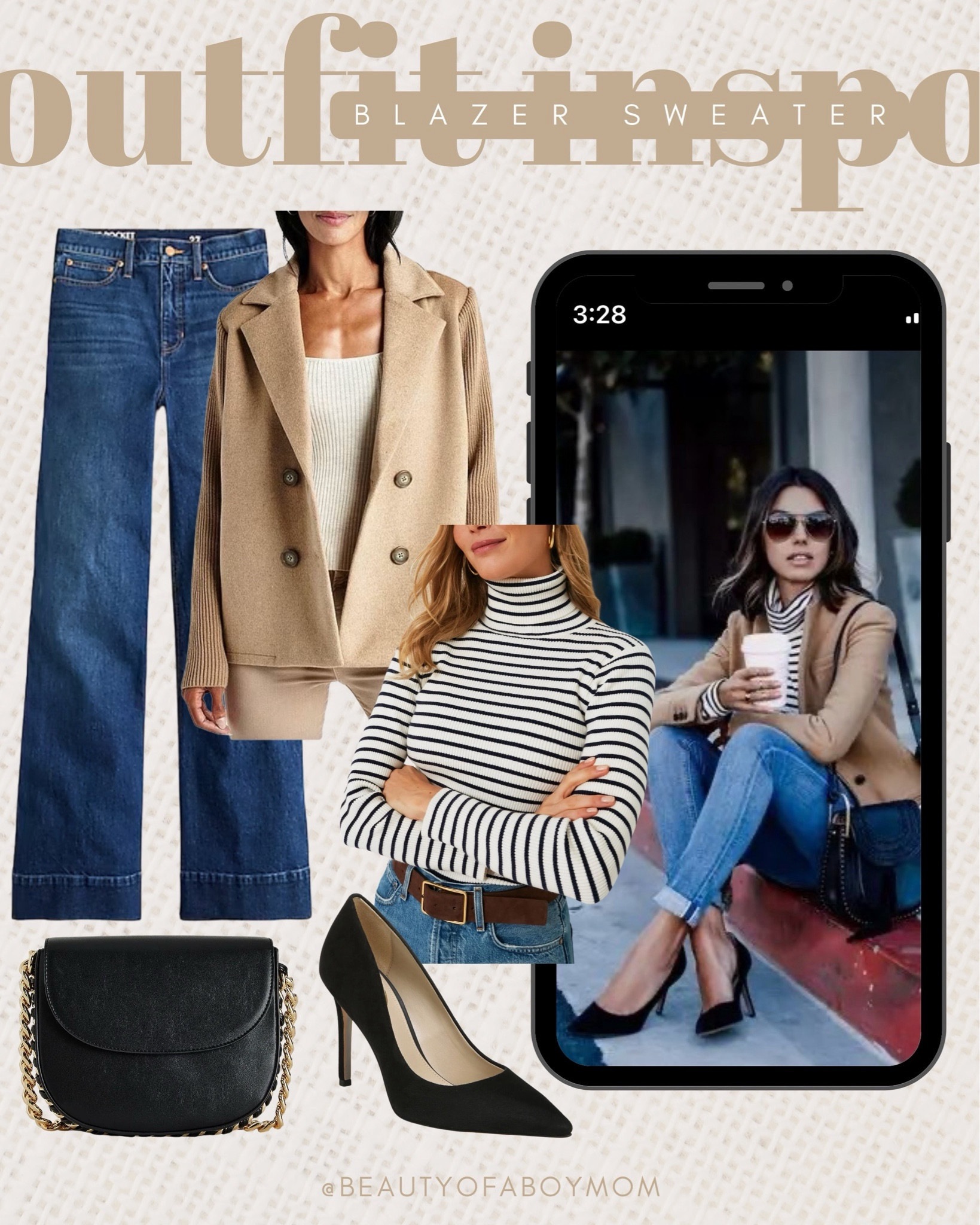 Fall outfit Inspo featuring the blazer sweater!

#LTKSeasonal #LTKstyletip #LTKover40