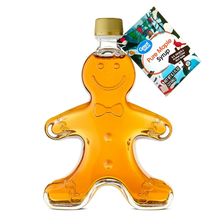 Great Value Pure Maple Syrup 8.5 fl oz | Walmart (US)