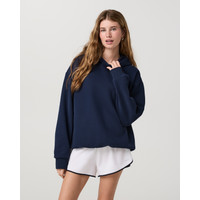 Vuori Restore Oversized Hoodie | Blue Coast | Small | Vuori Clothing (US & Canada)