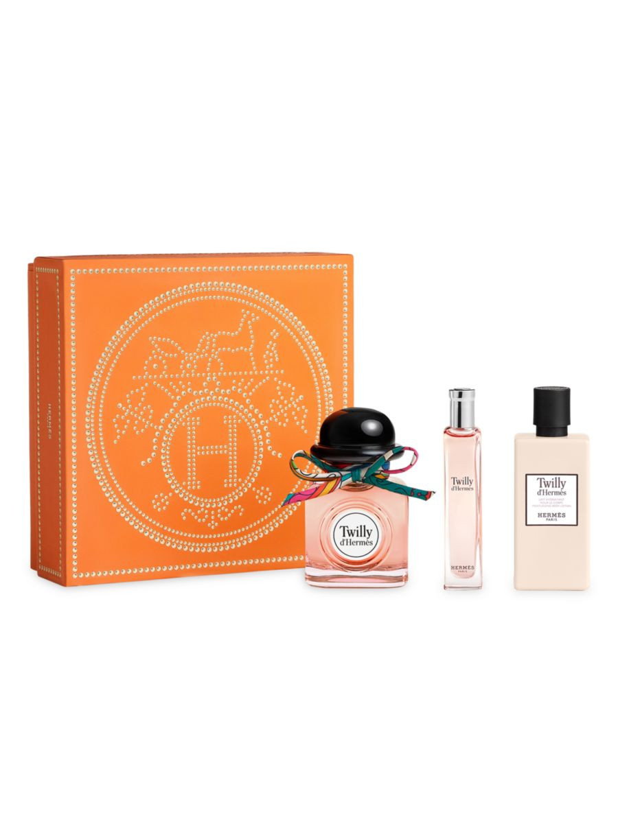 Shop HERMÈS Twilly d’Hermès 3-Piece Eau de Parfum Set | Saks Fifth Avenue | Saks Fifth Avenue