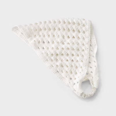 Girls' Knit Headscarf - art class™ White | Target