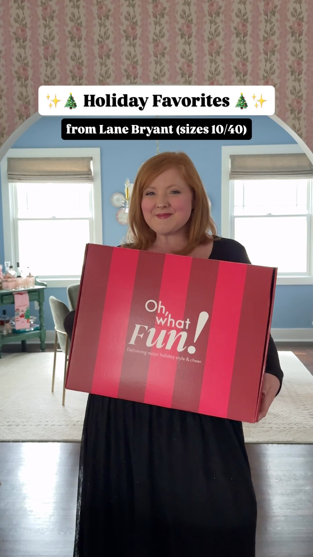 Oh what fun is it to GET DRESSED 👗✨ for the holidays with @lanebryant! They sent me a few of my favorite pieces from their holiday collection: the prettiest lingerie, high quality shapewear for smoothing and support, and party dresses and skirts with plenty of sparkle. #giftedbylanebryant #lanebryant 

#LTKGiftGuide #LTKPlusSize #LTKHoliday