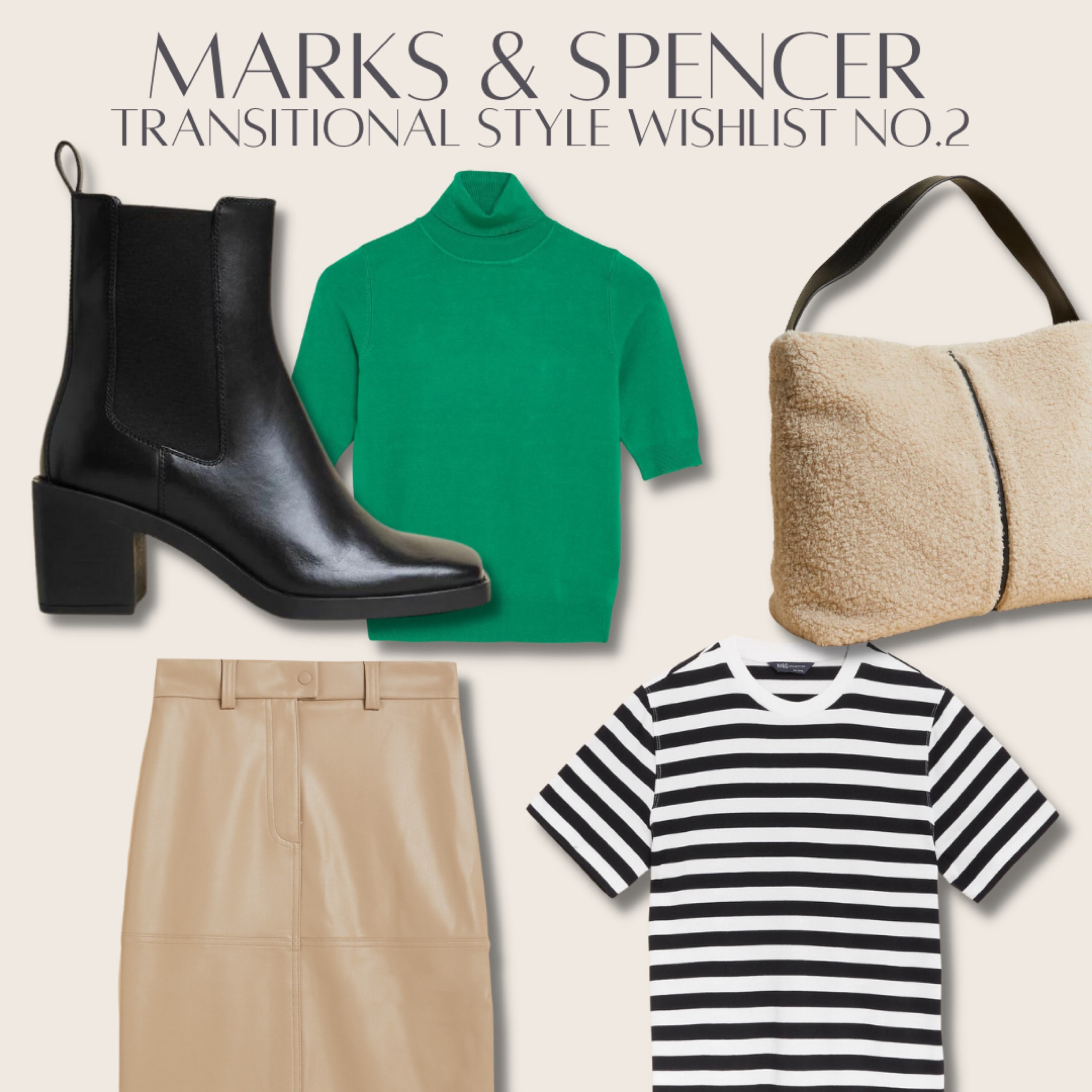 Marks & Spencer New In Wishlist items for your transitional/ autumn wardrobe #marksandspencer #transitionaloutfits #transitionalstyle #autumninspiration #wishlist #autumstyle

#LTKSeasonal #LTKunder100 #LTKstyletip
