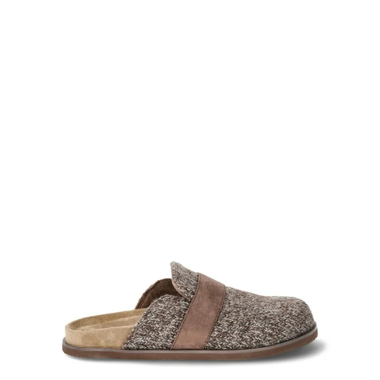 Time and Tru Women's Cozy Lined Buckle Clogs | Walmart (US)