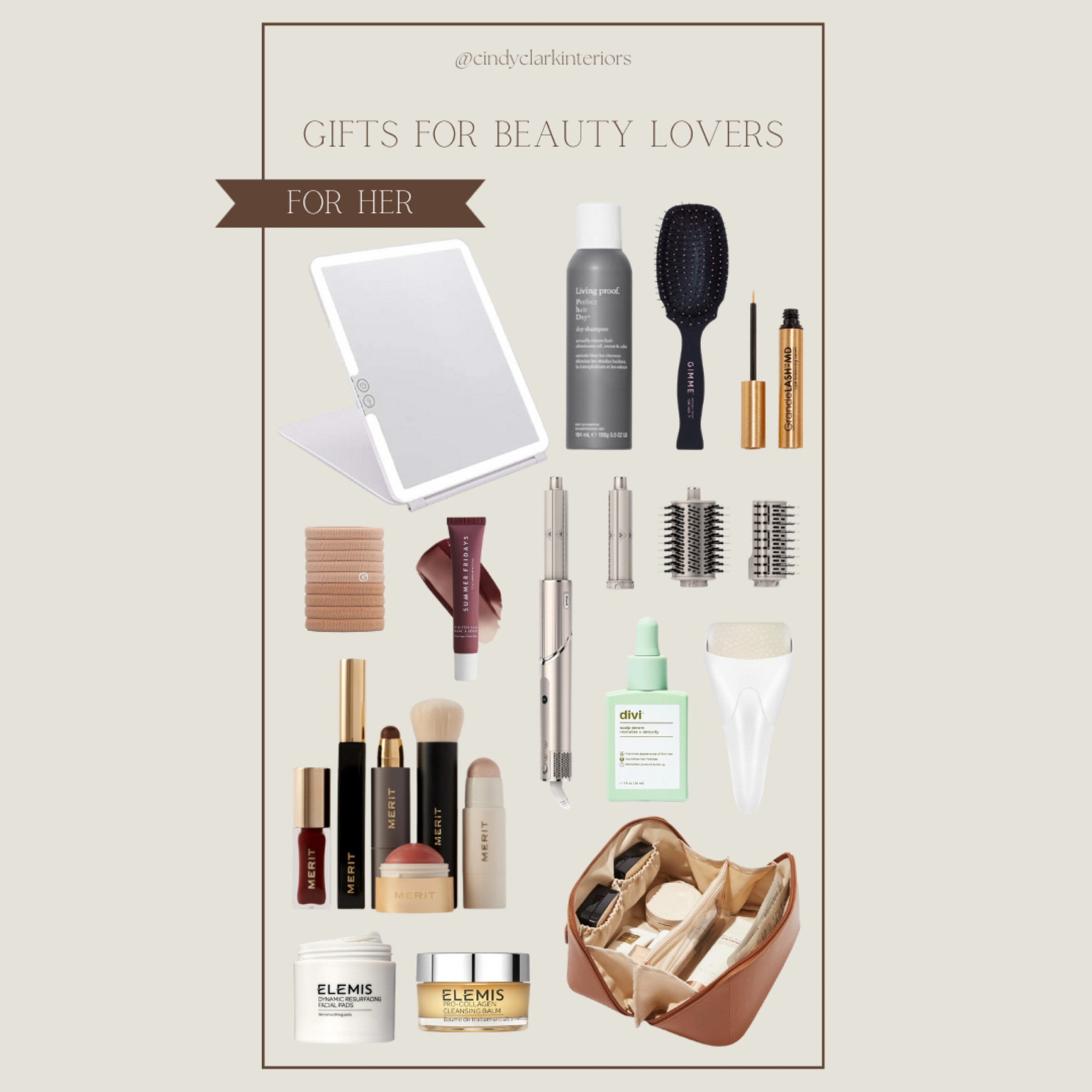 A holiday gift guide for the beauty lover! If you’re shopping for someone for loves keeping up with all the most recent skincare, hair case, and makeup essentials these finds are perfect! Great for women of any age from teens to adults, and a variety of prices too!

#LTKbeauty #LTKGiftGuide #LTKHoliday