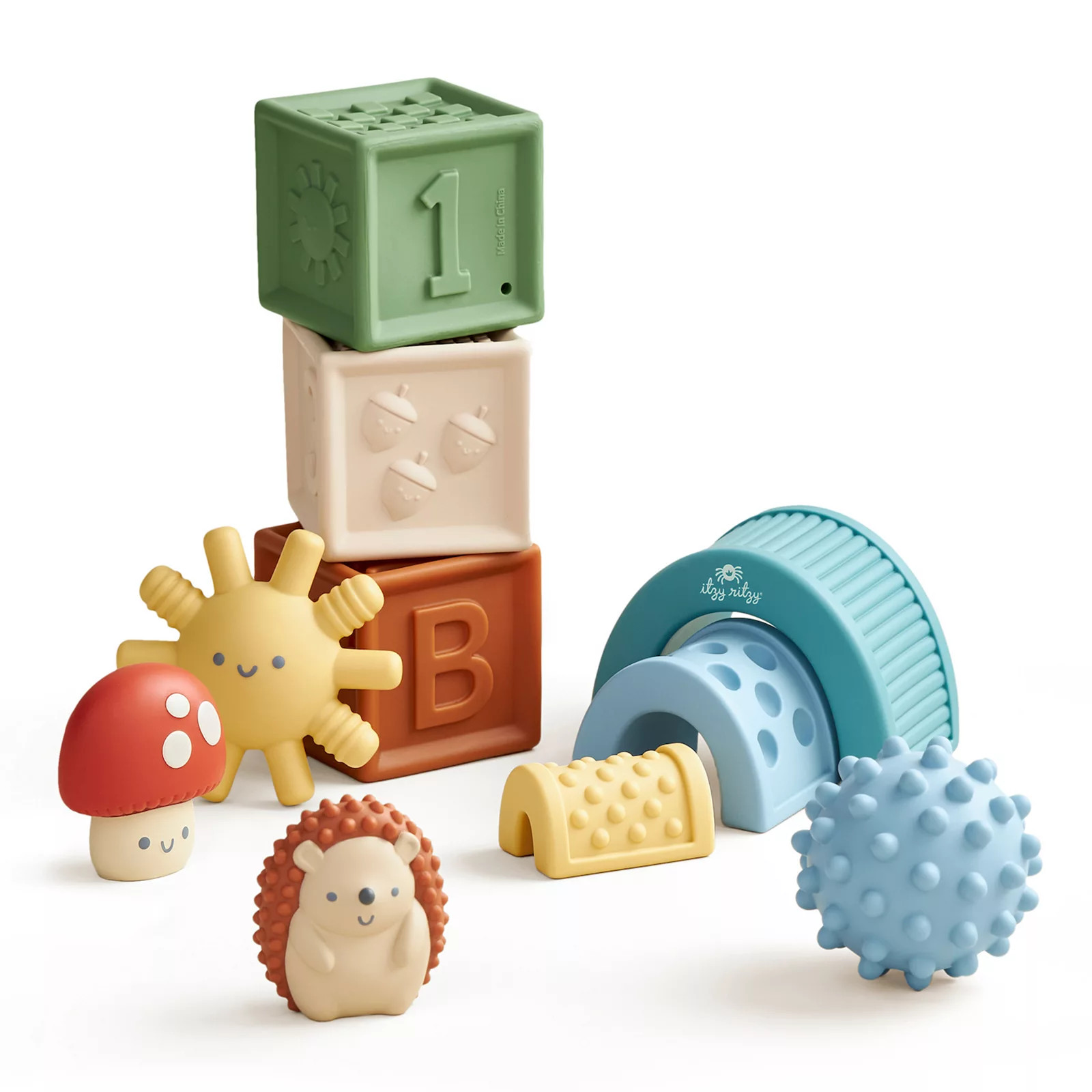 Itzy Ritzy Friends Itzy Blocks | Kohl's