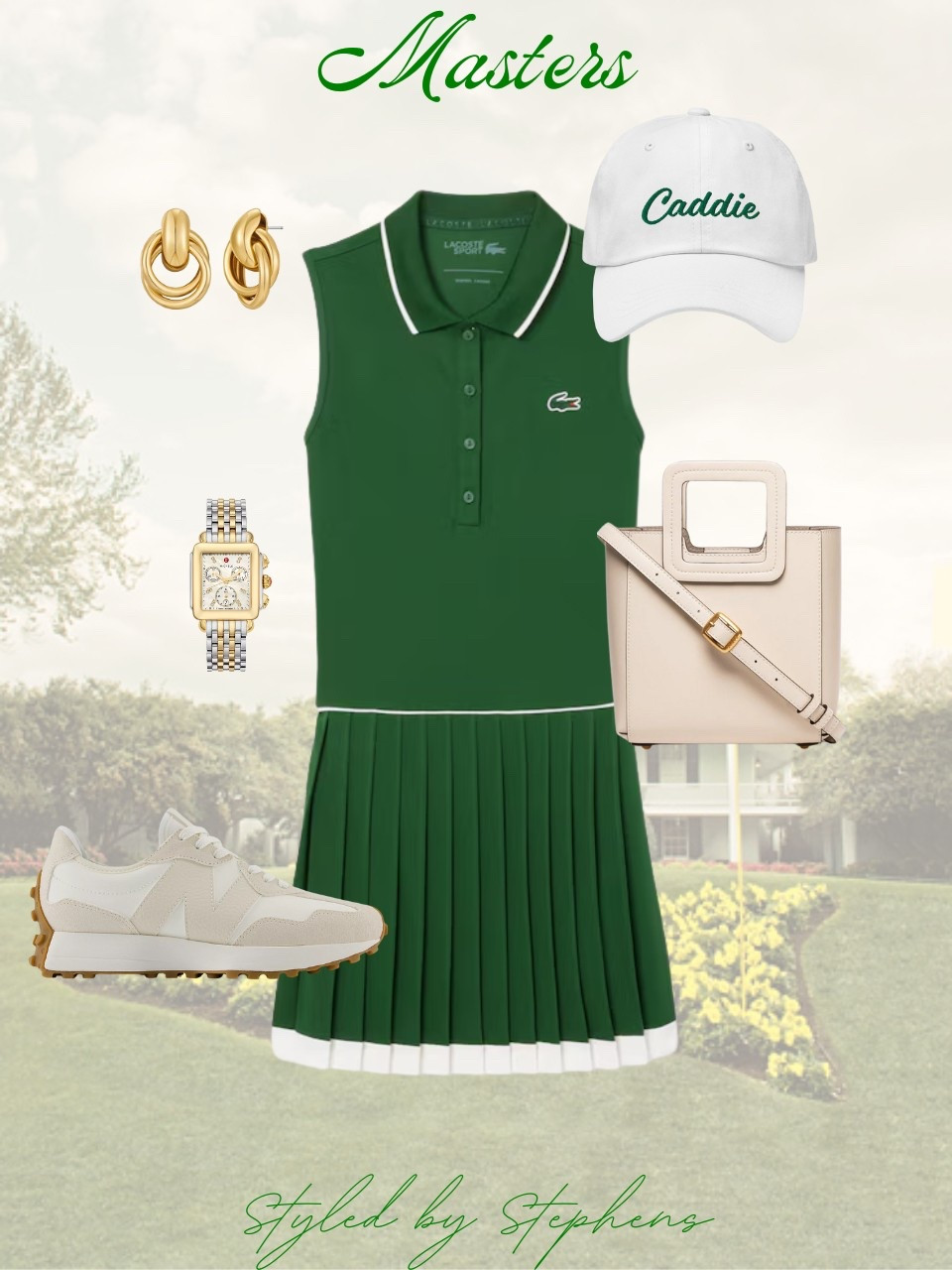 Masters outfit inspo! If you’re feeling more casual this outfit is perfect for a spring event! 

#LTKStyleTip #LTKFindsUnder100 #LTKSeasonal