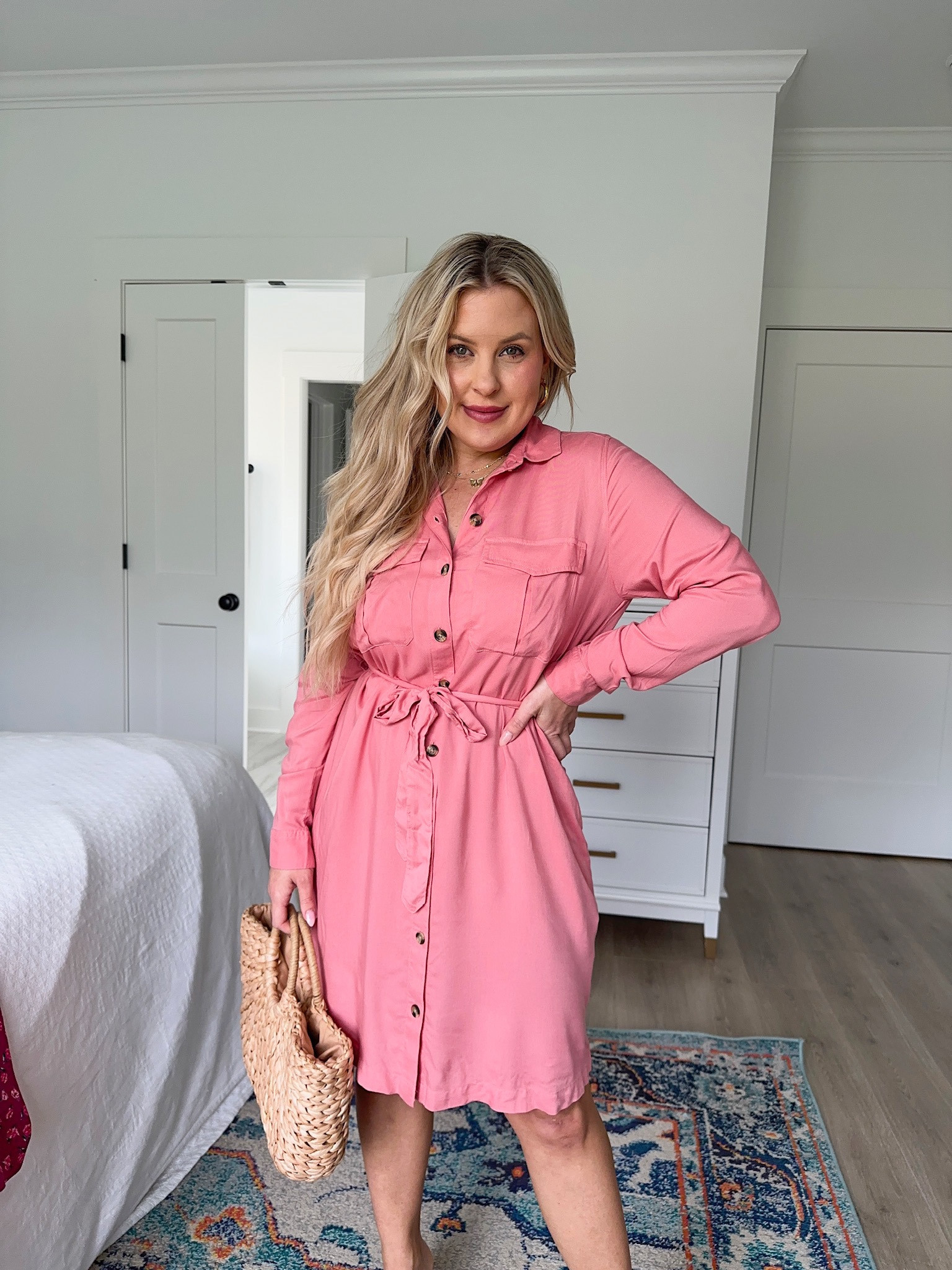 Time and Tru Walmart spring dress size small and runs true to size. 

#walmartdress #pinkdress #springdress #springstyle #springfashion 

#LTKFind #LTKunder50 #LTKstyletip