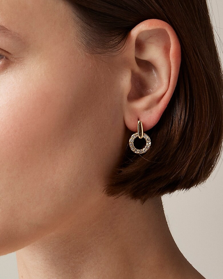 Sparkling earrings three-pack | J. Crew US