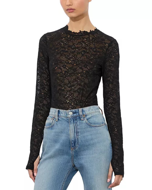 Taeyn Lace Bodysuit | Bloomingdale's (US)