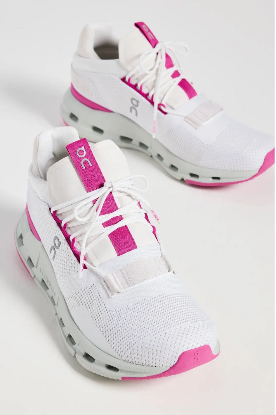 Barbie pink on clouds in stock!!! I sized up half a size 

Cloud nova. Barbie shoes. Pink sneakers. On running. Pink shoes. Workout shoes. Athletic shoes  

#LTKstyletip #LTKshoecrush #LTKBacktoSchool