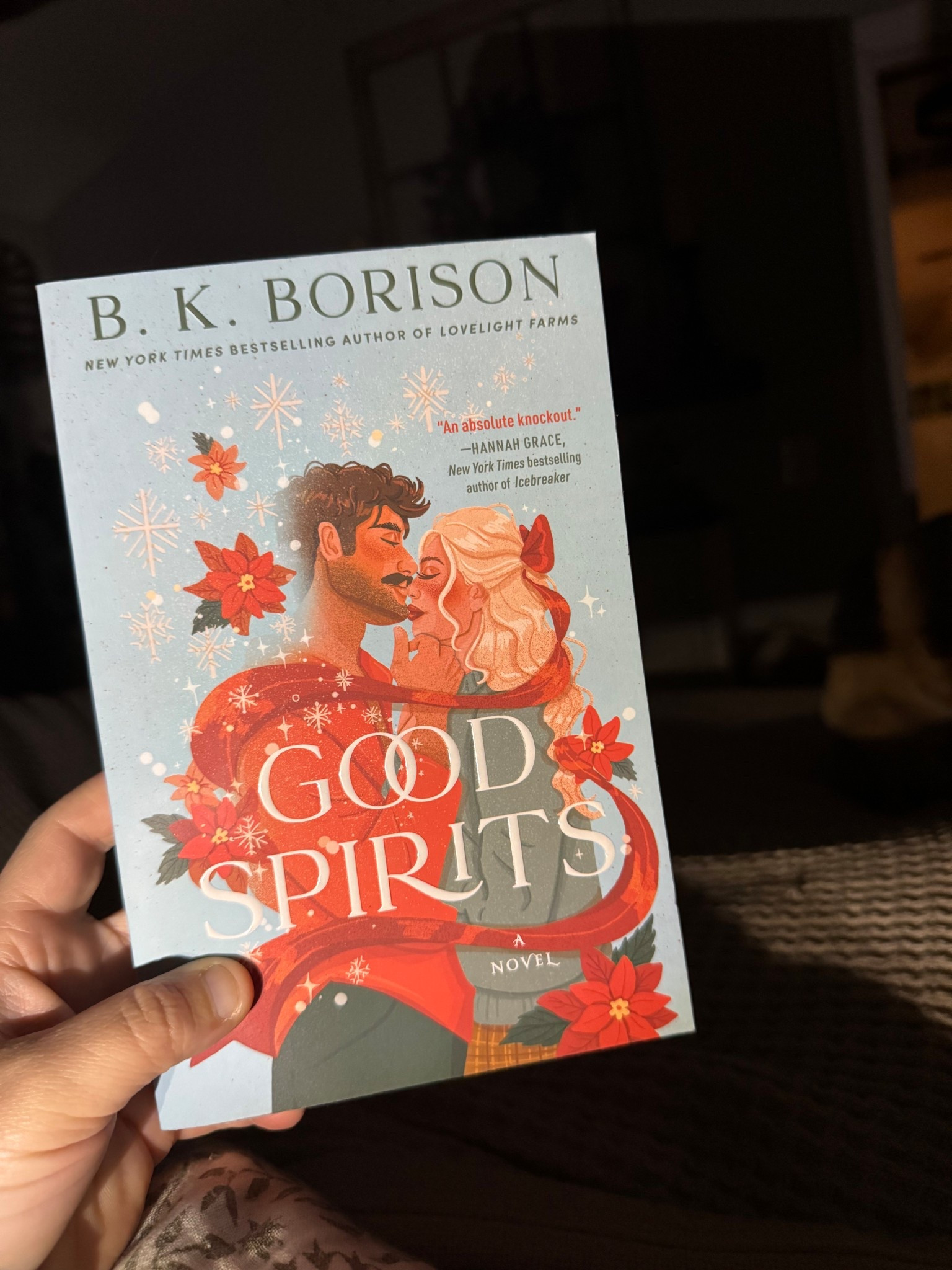 Finished last night. It was very cute but I felt like it was slow. Too drawn out. Too long. 

⭐️⭐️⭐️

#LTKGiftGuide #LTKHoliday #LTKstorytime