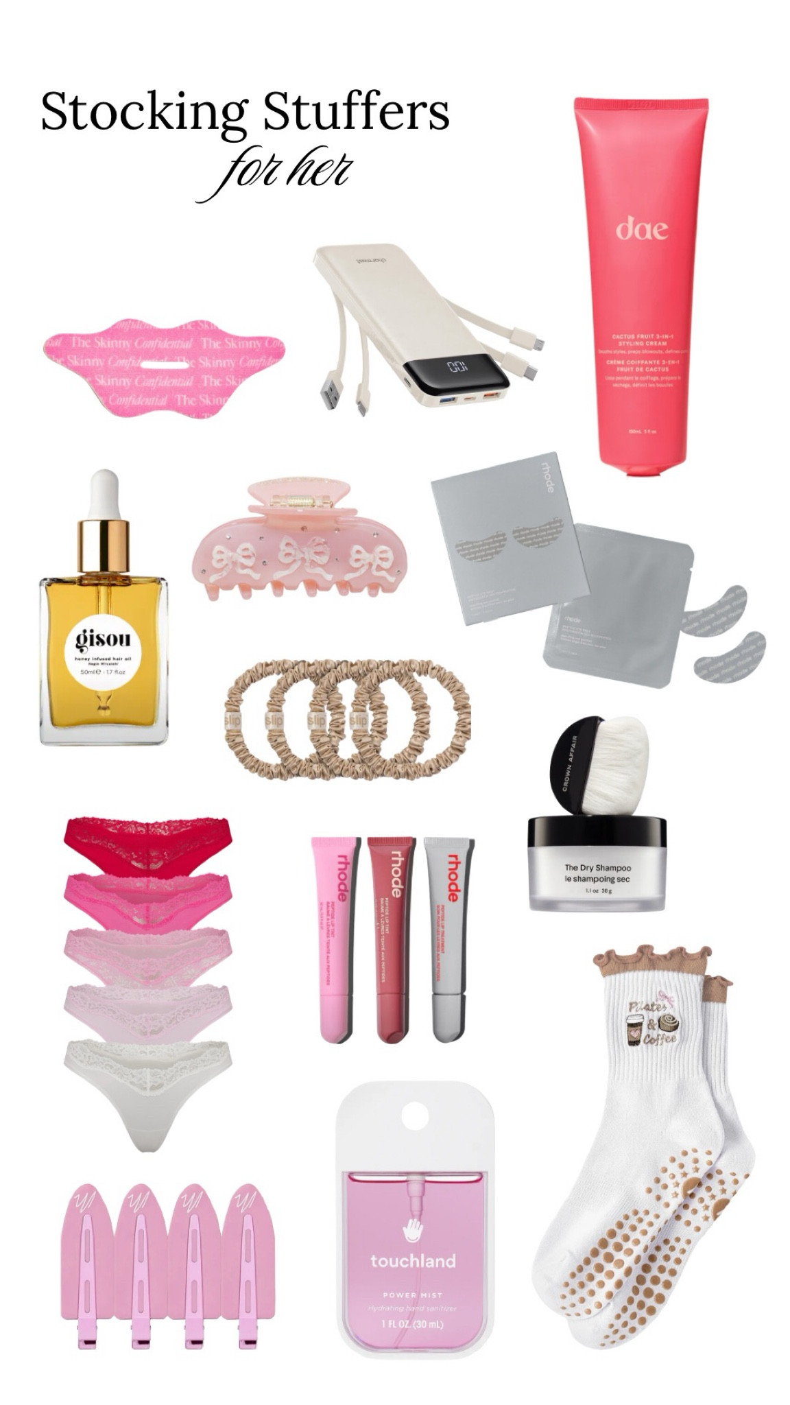 Stocking stuffers for her! 

#LTKCyberWeek #LTKGiftGuide #LTKHoliday