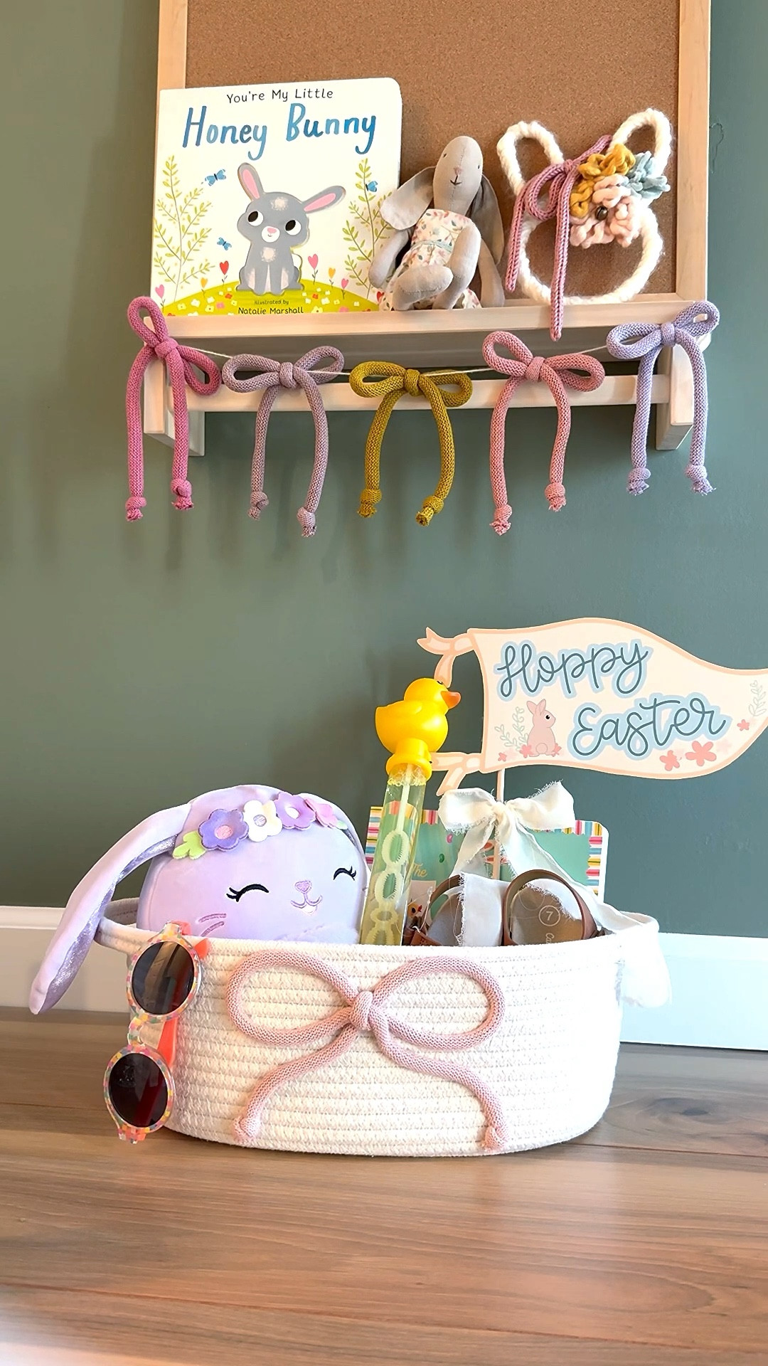 Easter basket idea! 🐰 This is my 2 year old daughter’s basket this year. Perfect for any younger girly in your life! #easterbasket #easter #toddler 

#LTKKids #LTKGiftGuide #LTKFamily