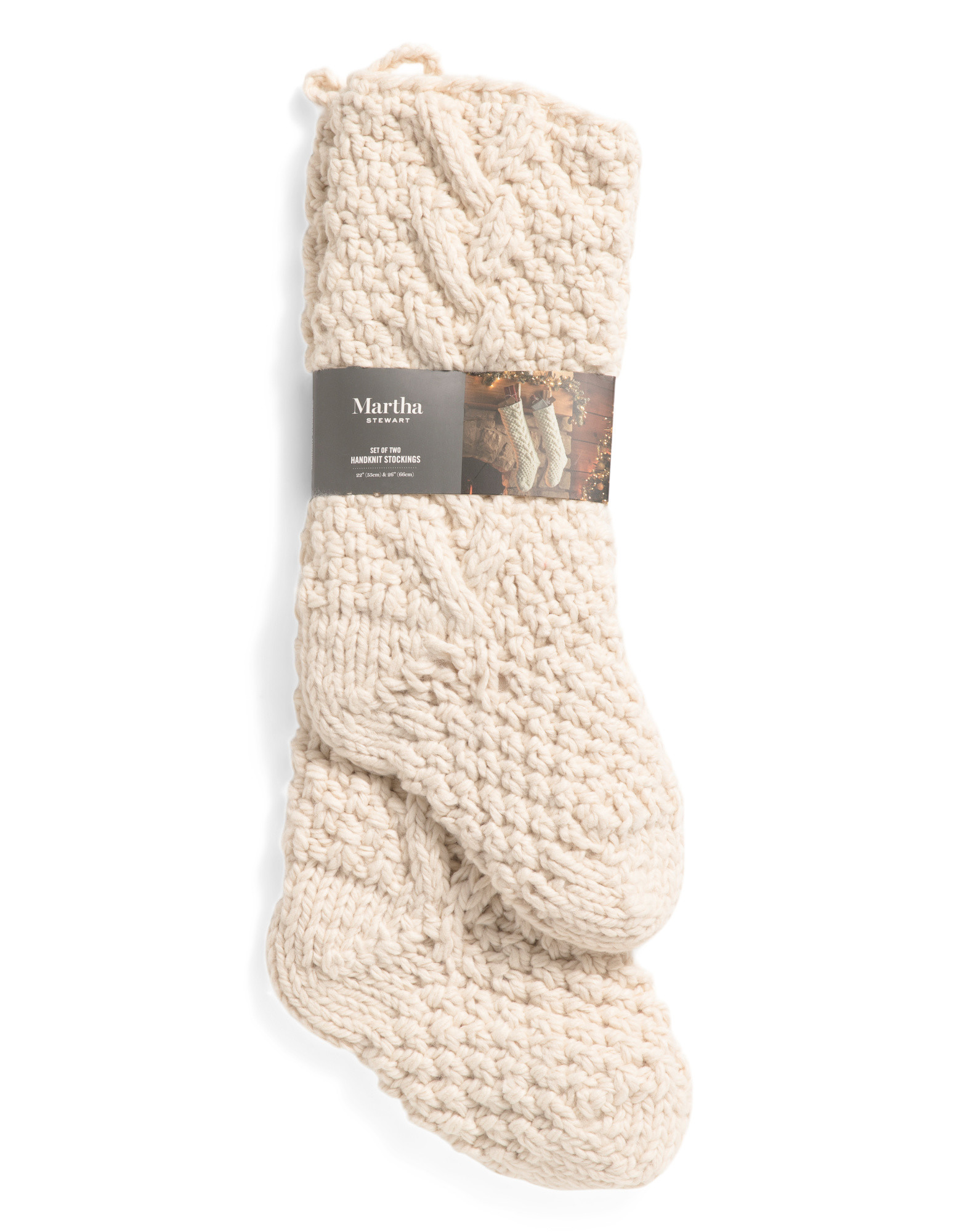 MARTHA STEWART
							
							2pk Aidan Knit Stockings
						
						
							

	
		
						
							... | Marshalls