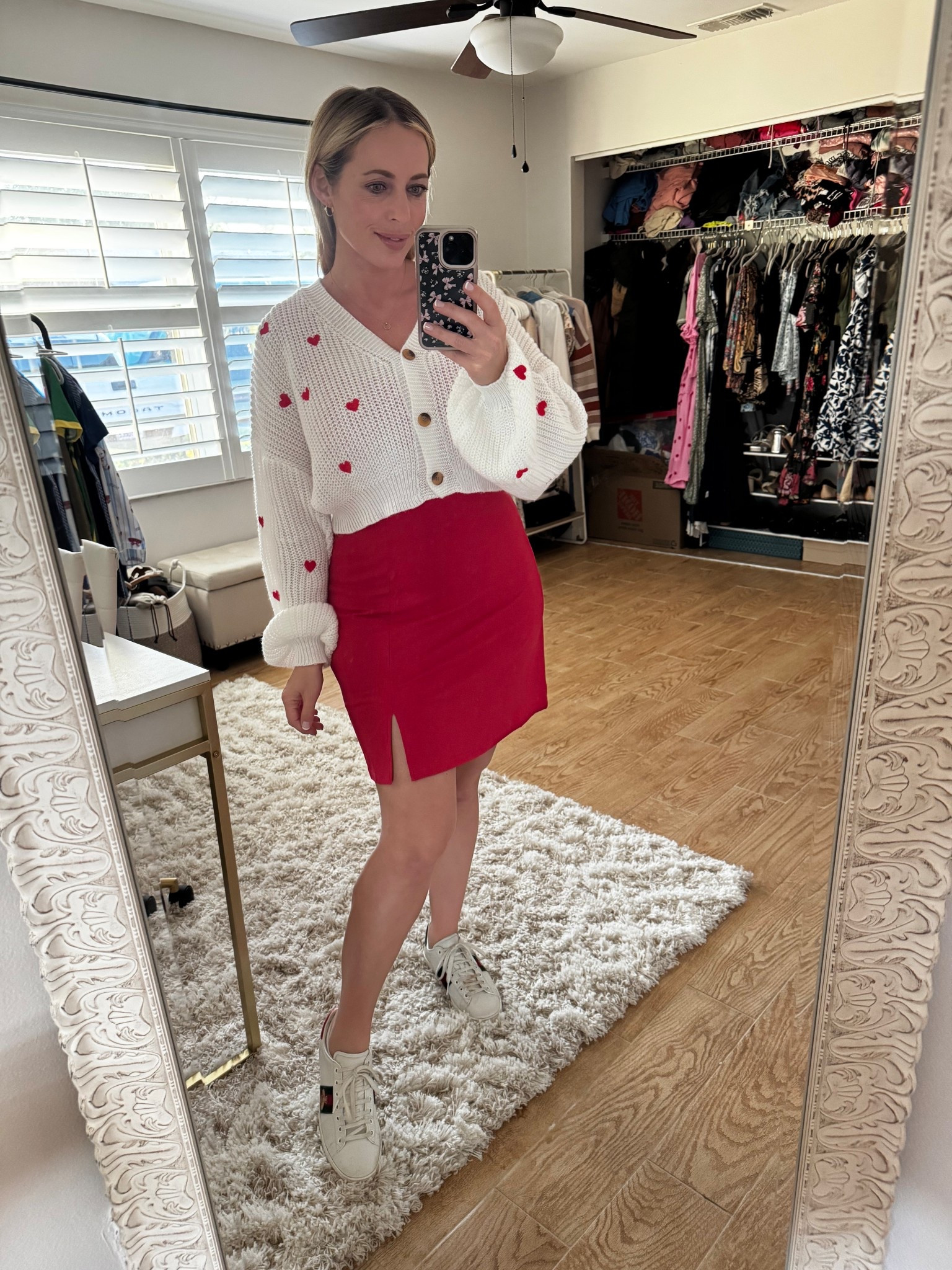 Valentine’s Day outfit 

#LTKootd #LTKValentine