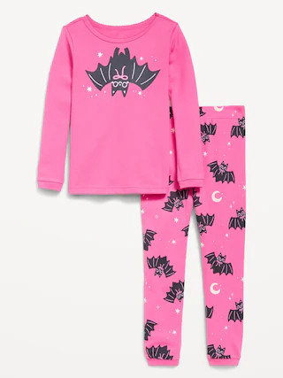 Printed Snug-Fit Pajama Set for Toddler & Baby | Old Navy (US)