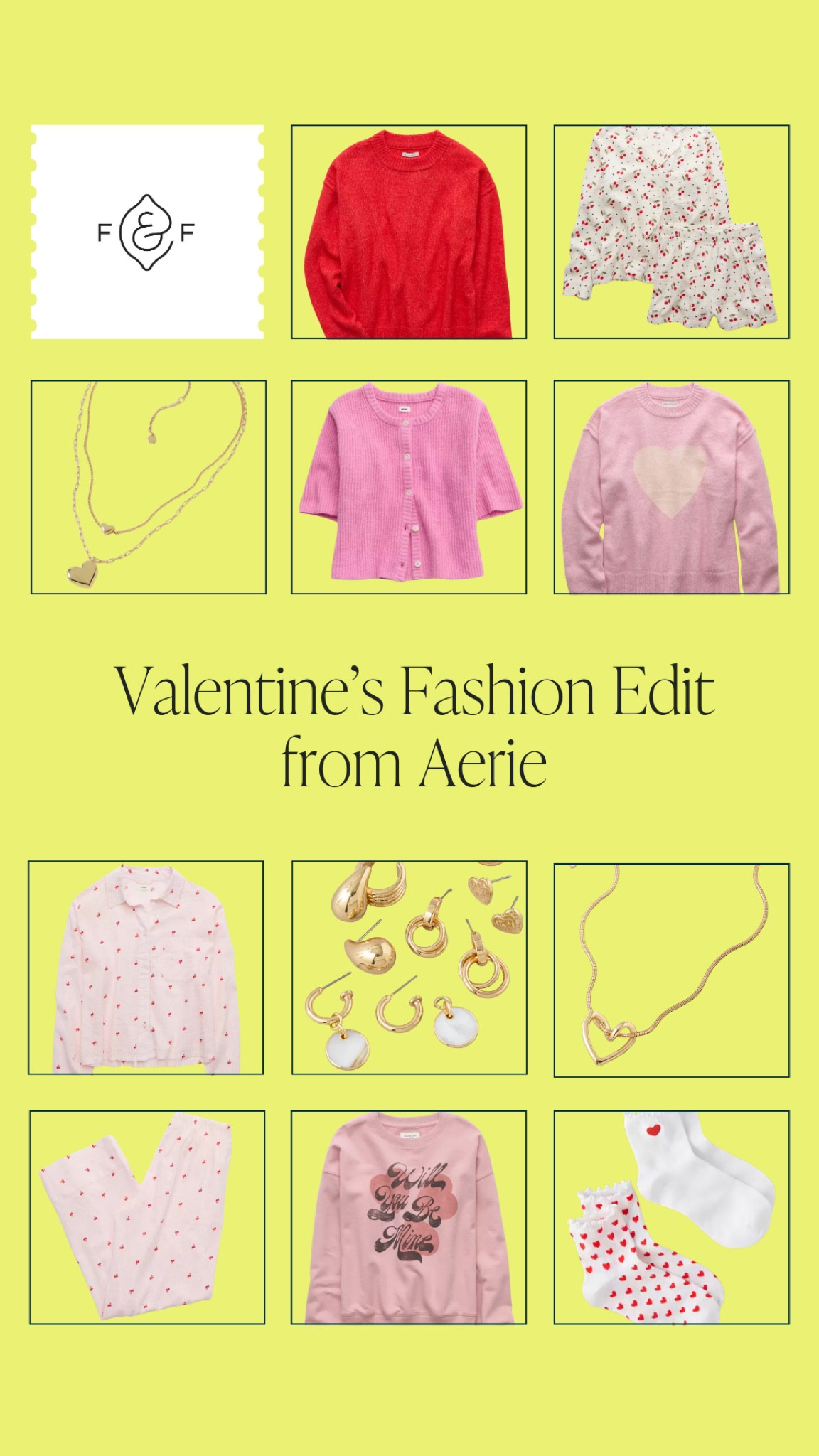 Valentine’s Fashion Edit from Aerie 💌

#LTKFindsUnder100 #LTKSeasonal #LTKStyleTip