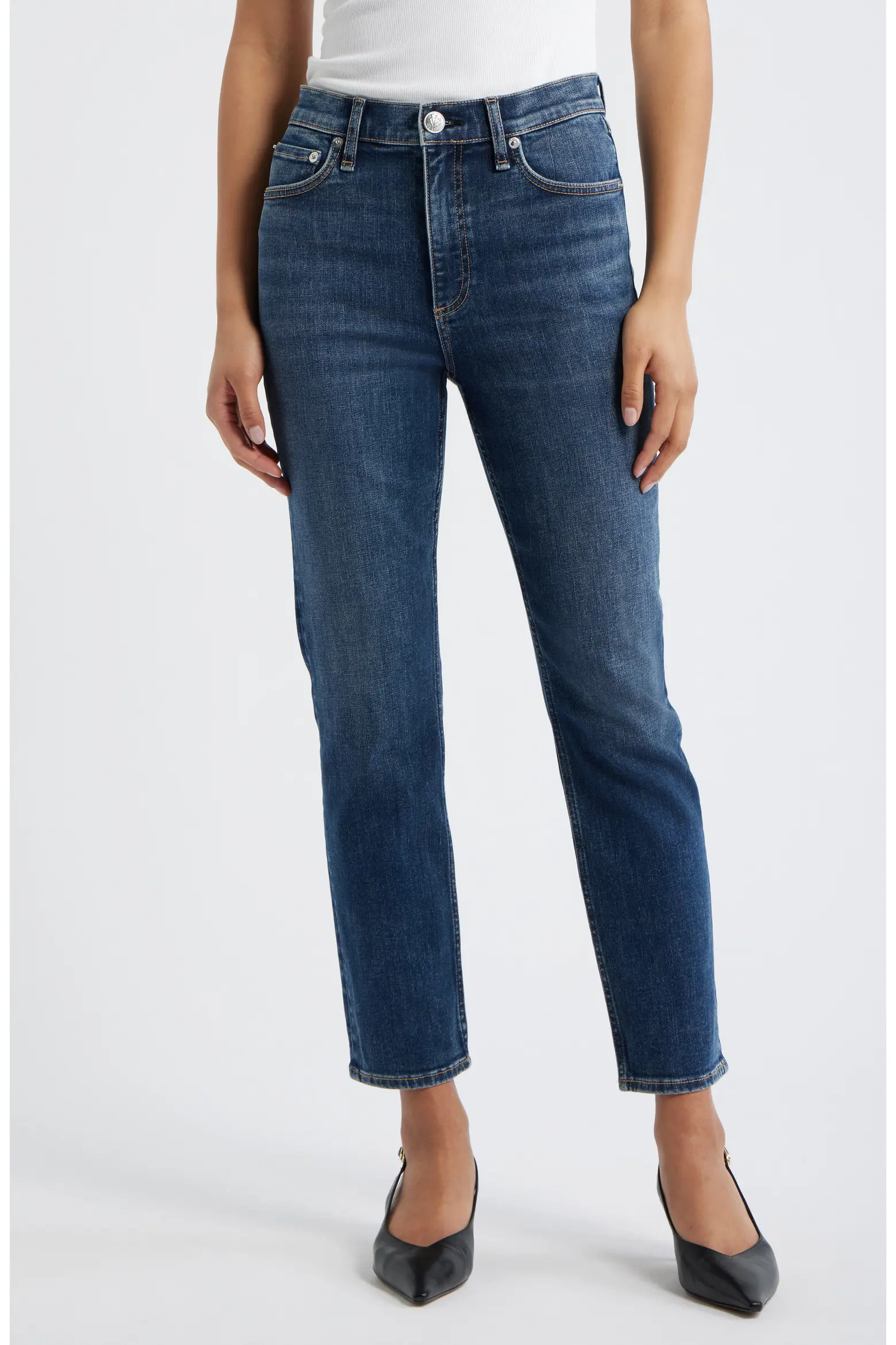 Flexi Wren Ankle Slim Leg Jeans (Women) | Nordstrom | Nordstrom