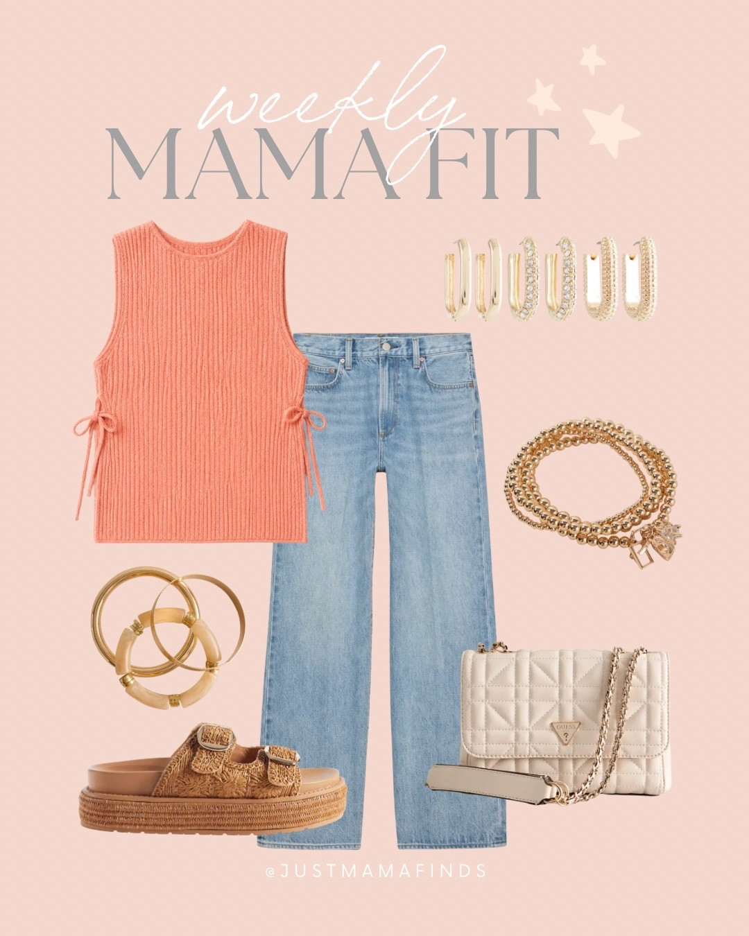 Weekly mama fit!

#LTKmomlife #LTKootd #LTKgrwm