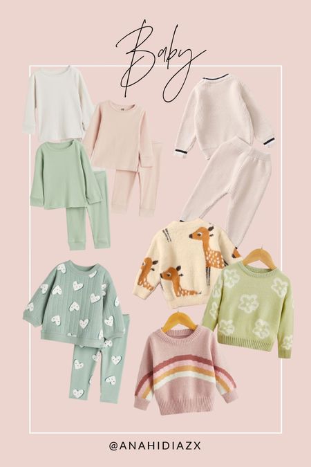 Cute & affordable baby fall clothes 🤍🍂

#LTKfamily #LTKbaby #LTKSeasonal