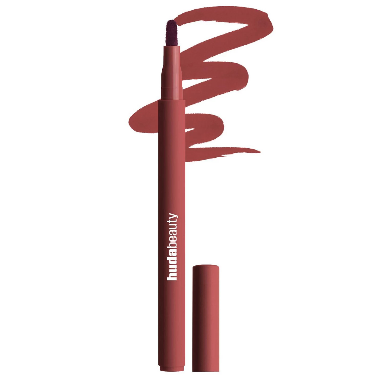 HUDA BEAUTY Lip Contour Lip Stain for 12-Hour Wear, Size: 0.03 Oz, Red | Kohl's