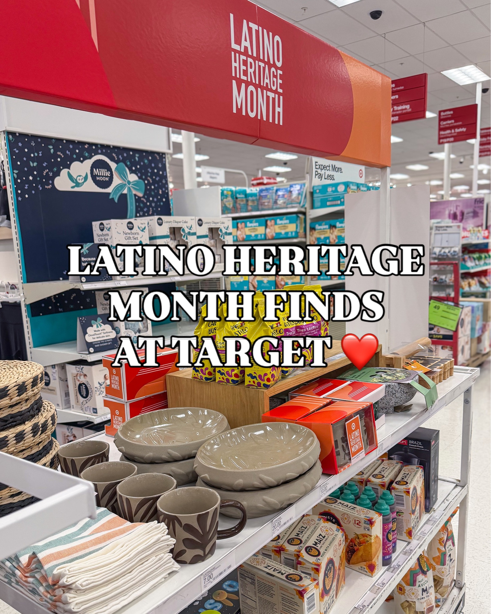 Latino Heritage Month finds at Target ❤️ So many beautiful pieces this year, including dresses, graphic tees, home, kitchen + more! I linked everything I found plus more from the collection online so you can shop it all! ❤️

#LTKootd #LTKSeasonal #LTKgrwm
