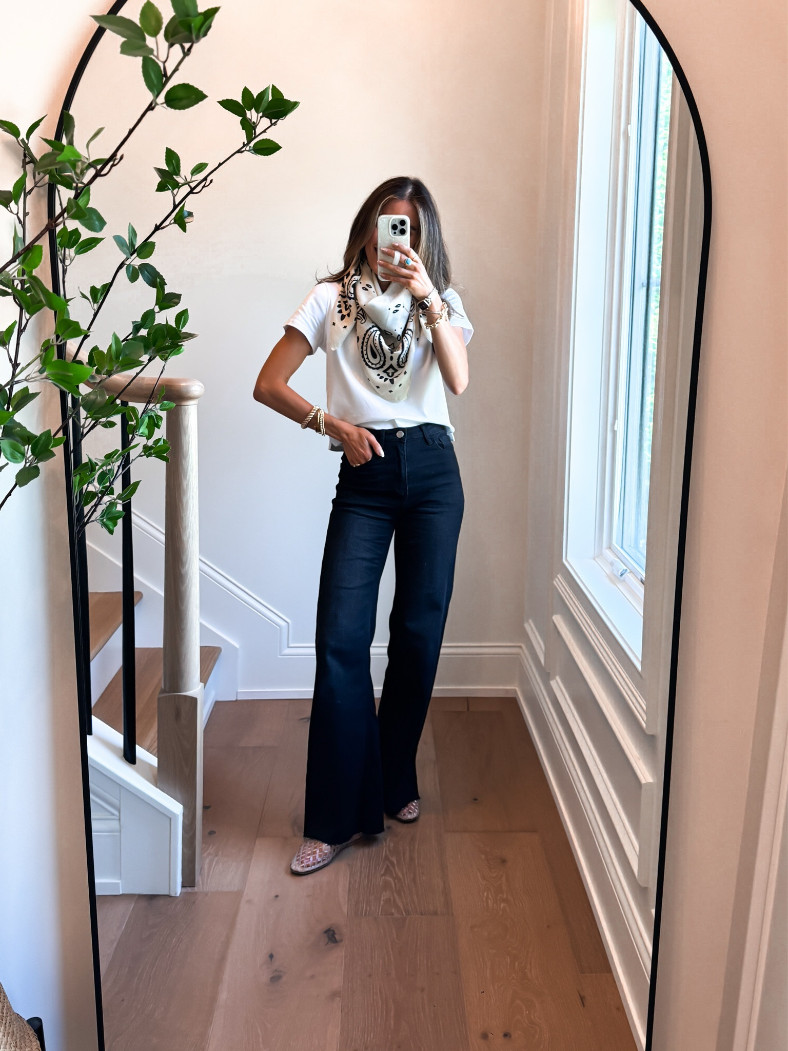 Scroll to shop. Amazon sweatpant jeans - fit true to size. Come in length and wash options. Follow for more.

#LTKgrwm #LTKmomlife #LTKootd
