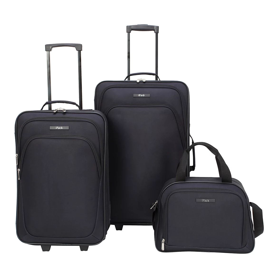 iPack Kenton 3-Piece Softside Wheeled Luggage Set | Kohls | Kohl's