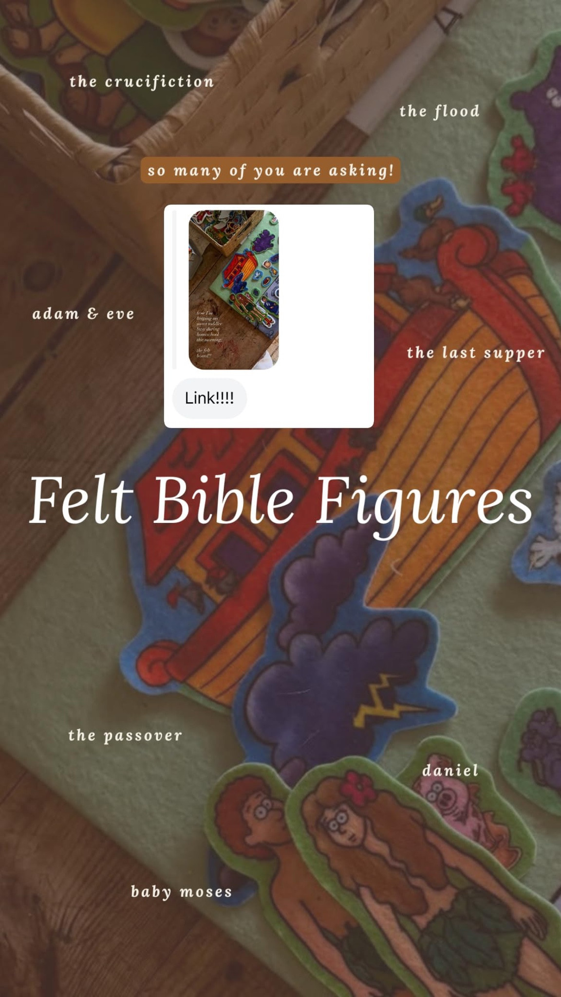 Felt Bible Figures!

#LTKSeasonal #LTKHome