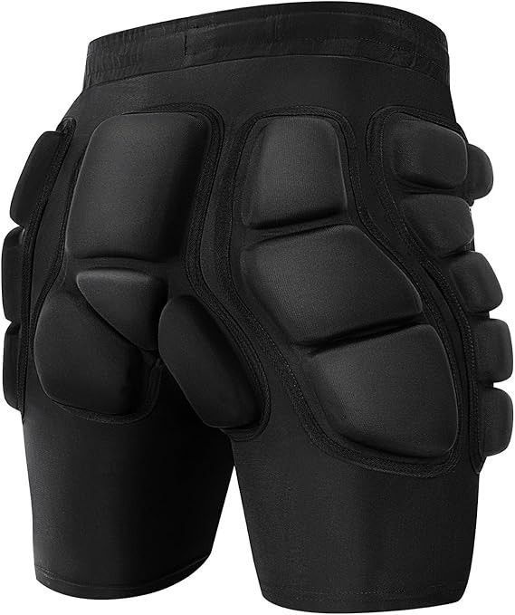 3D Hip Protection EVA Butt Pads Protective Padded Shorts - Crash Pad for Skiing Skating Snowboard... | Amazon (US)