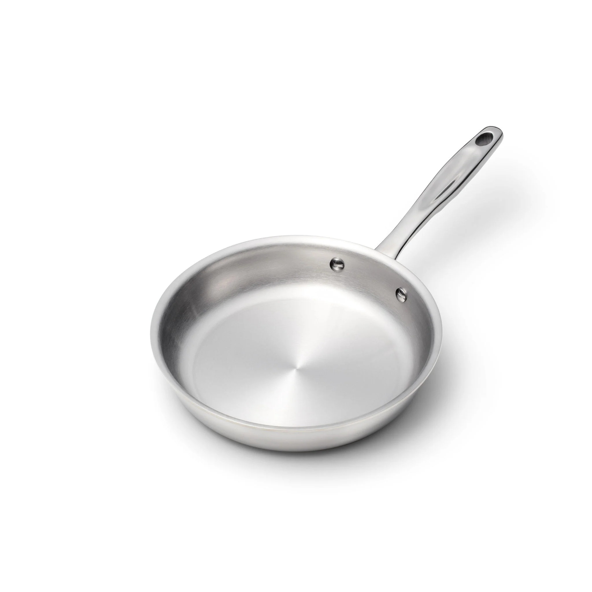 Stainless Steel 8.5 Inch Fry Pan | 360 Cookware | 360 Cookware