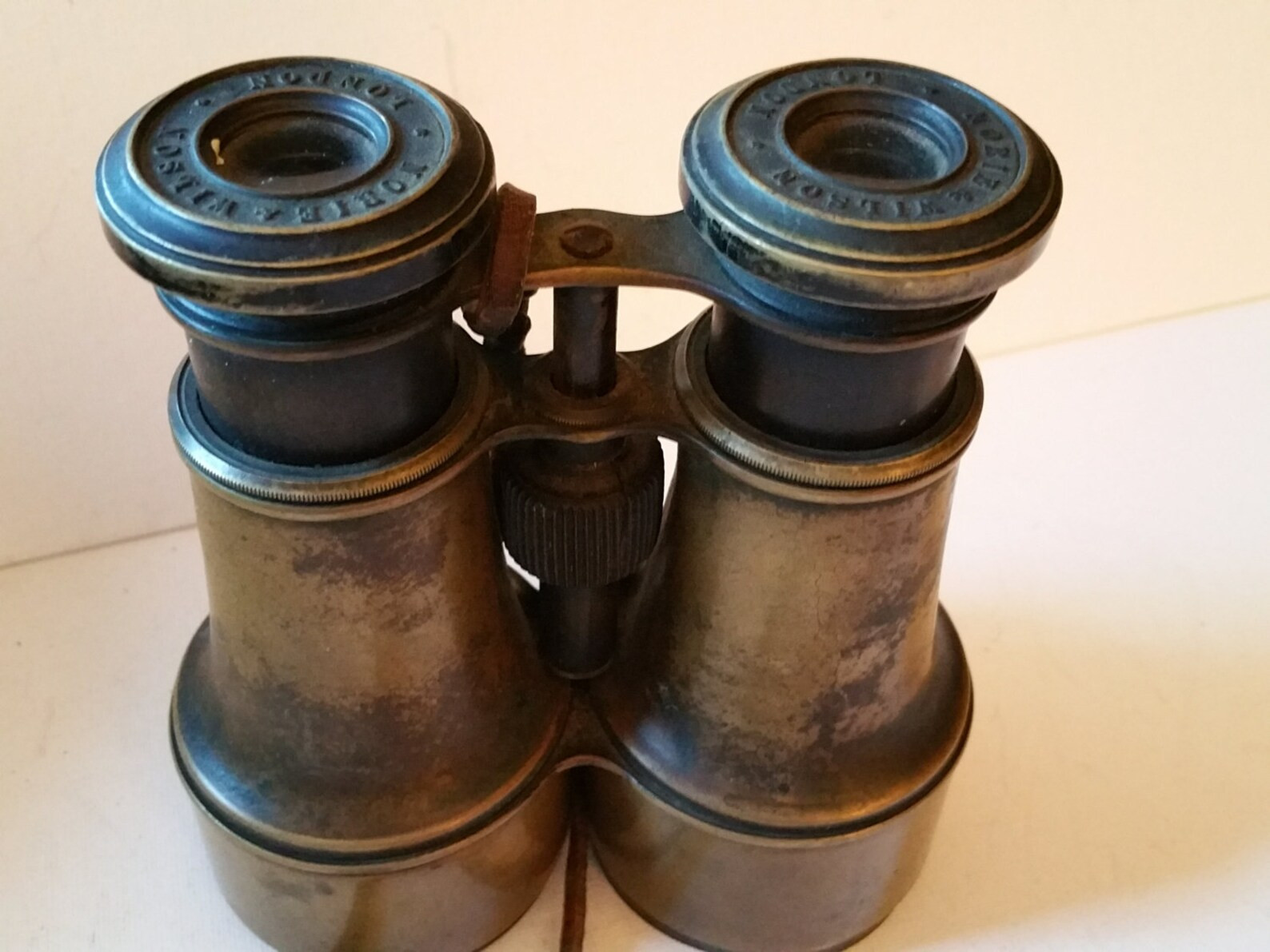 Reduced. Old binoculars, with leather strap | Etsy (US)