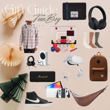 Gift guide | Teen boy | Teen gifts | Stocking stuffers | Backpack | Sneakers

#LTKGiftGuide #LTKSeasonal #LTKHoliday