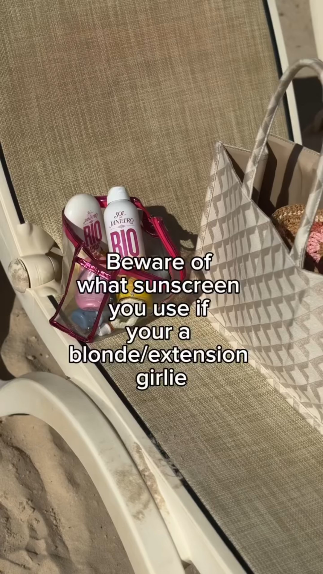Did you know that the type of sunscreen you choose can significantly impact your hair, especially if you sport blonde shades or extensions? Let’s dive into the details!

🔍 Physical vs. Chemical Sunscreens:
Physical (Mineral) Sunscreens: These formulations create a protective barrier on the skin that reflects UV rays. Typically containing ingredients like zinc oxide or titanium dioxide, they’re excellent for shielding your hair and skin from sun damage and preventing color fade.

Chemical Sunscreens: These work by absorbing UV rays and converting them into heat. (Heat rash anyone?)However, ingredients like avobenzone and octocrylene can lead to unwanted changes in your hair color, turning those beautiful blonde locks brassy, peach, or even orange!

✨ Pro Tip: Always review your sunscreen label and opt for a physical barrier formulation to safeguard the integrity and vibrancy of your hair. Mineral/physical blocks should only have a few ingredients. Zinc oxide or titanium dioxide as the active ingredient. Prioritizing the right sunscreen is essential for preserving your investment and ensuring your hair looks its best.

#HairCare #Sunscreen #PhysicalSunscreen #HairExtensions #BlondeHair #InvestInYourHair #UVProtection #HealthyHair