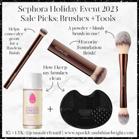 When you have good tools you’re make up application will be flawless no matter your skill! Here are my fave brushes + tools 

#LTKbeauty #LTKHolidaySale #LTKHoliday