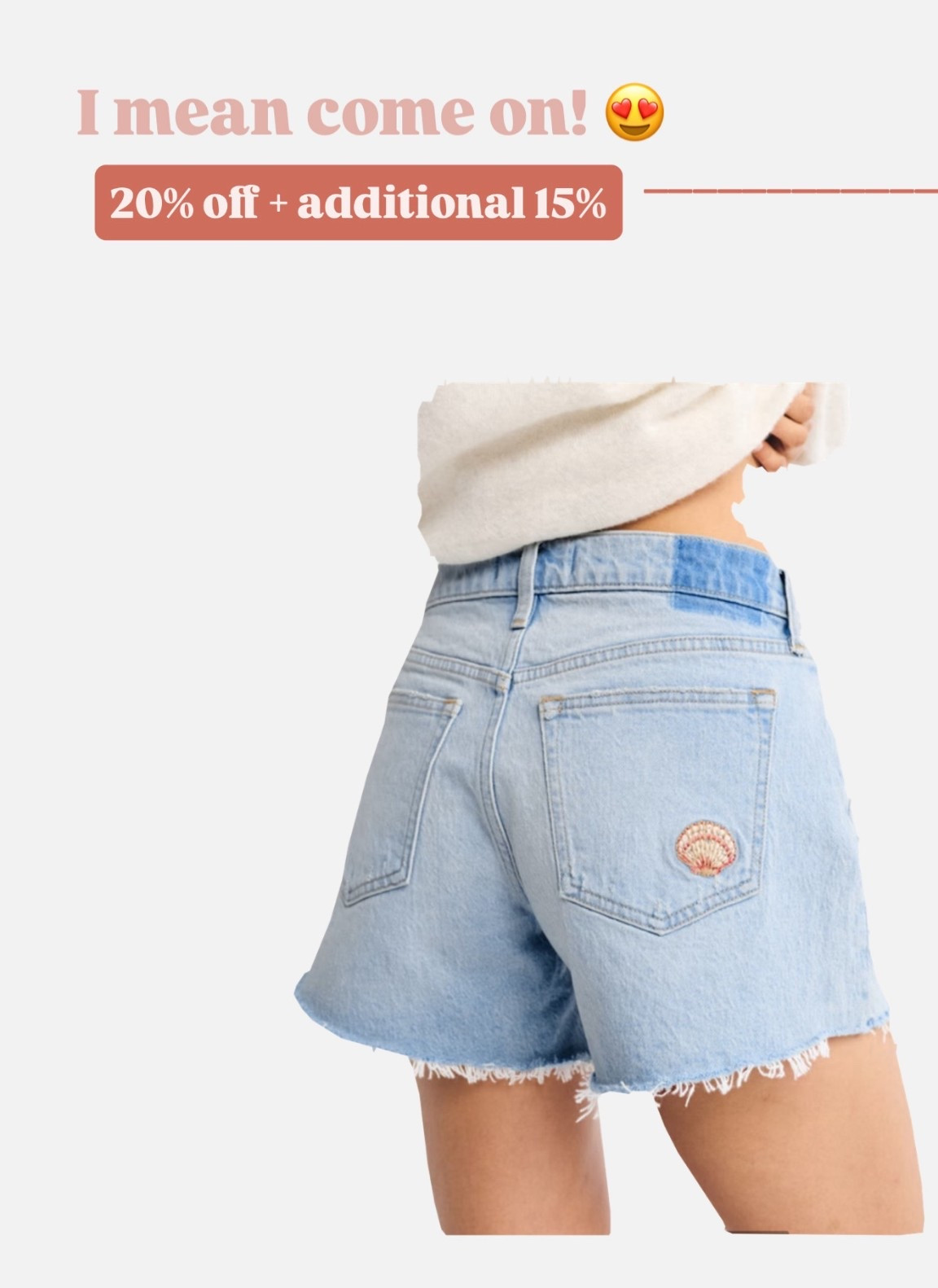 ⚠️code DENIMAF stacks on top of sale prices! 
⚠️I size up one in all shorts as I don’t like them too tight- wearing size 30 in all. 

Best tall girl denim jean shorts 

Summer, vacation, spring break, travel outfit

#LTKSeasonal #LTKTall #LTKTravel #LTKSaleAlert #LTKSeasonal #LTKTall

#LTKSeasonal #LTKSaleAlert #LTKTall